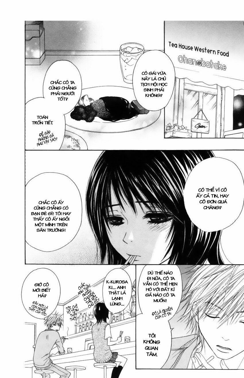 Điện kích Daisy: Chapter 3