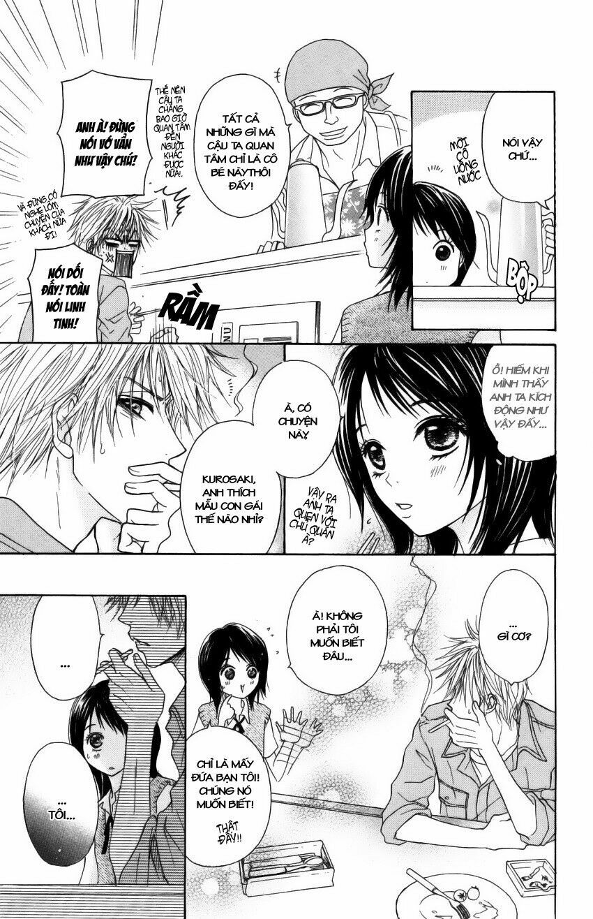 Điện kích Daisy: Chapter 3
