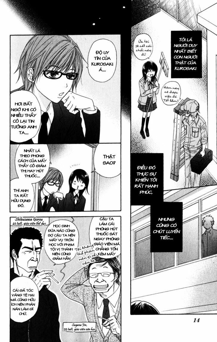 Điện kích Daisy: Chapter 30