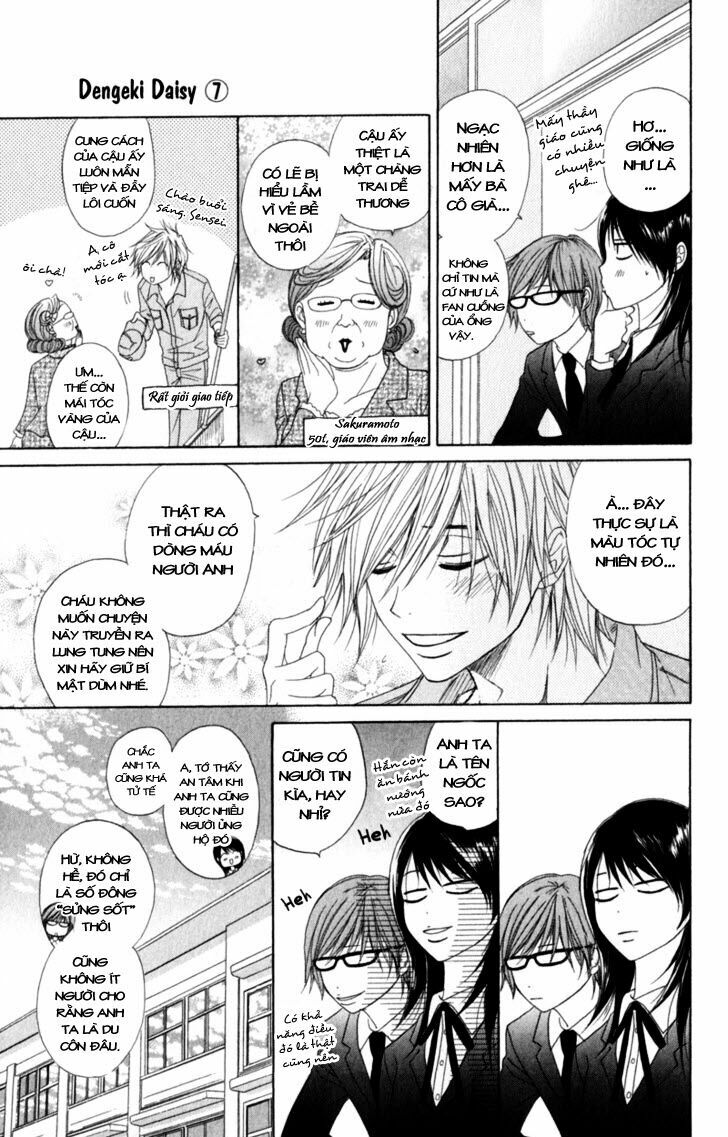 Điện kích Daisy: Chapter 30