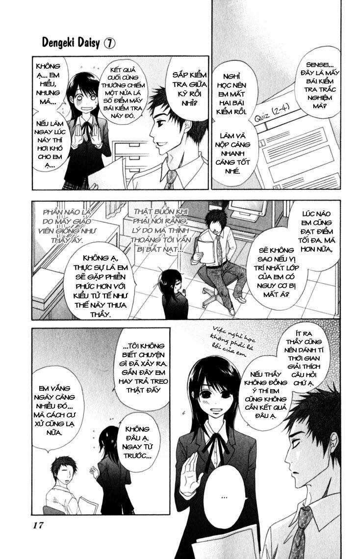Điện kích Daisy: Chapter 30