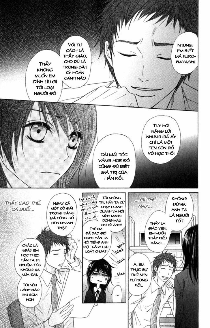 Điện kích Daisy: Chapter 30