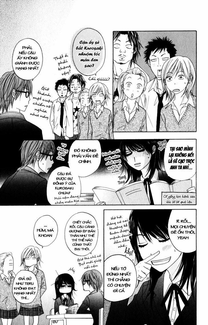 Điện kích Daisy: Chapter 30