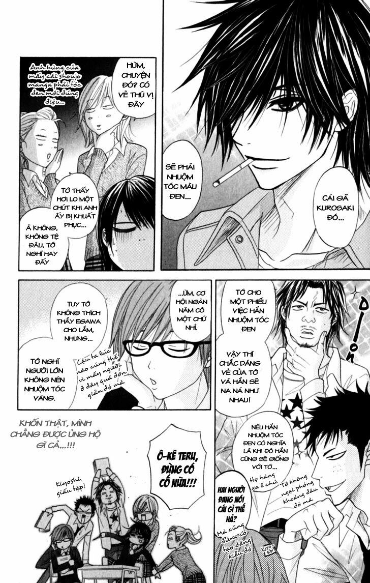 Điện kích Daisy: Chapter 30