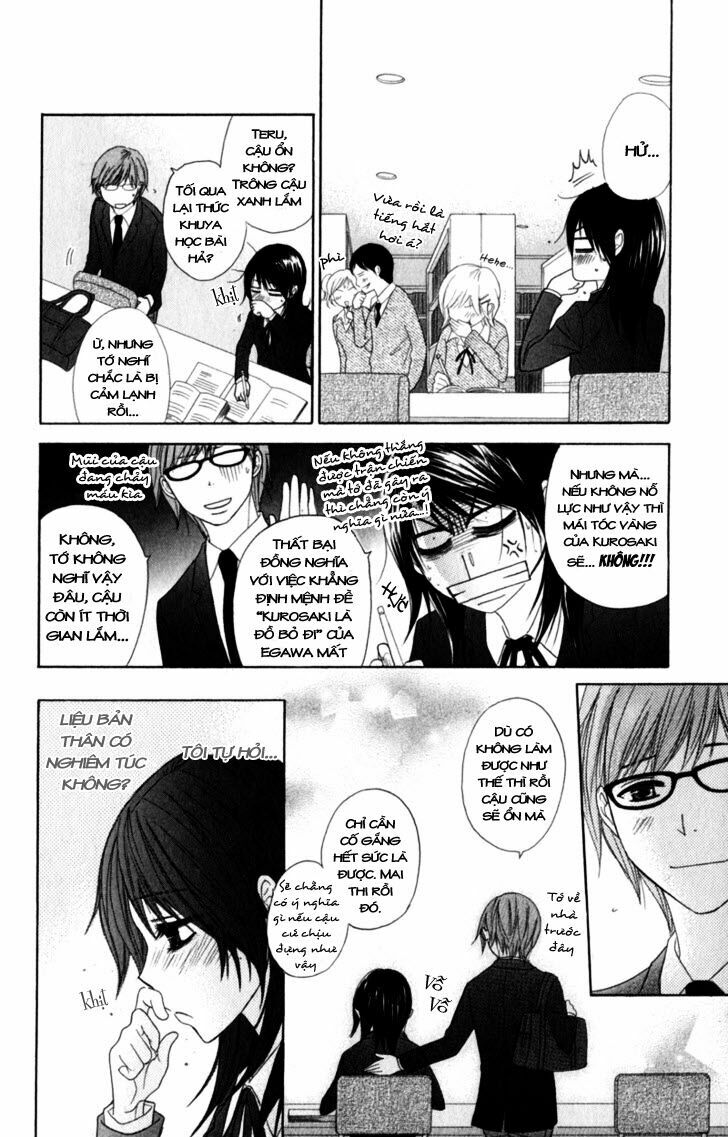 Điện kích Daisy: Chapter 30
