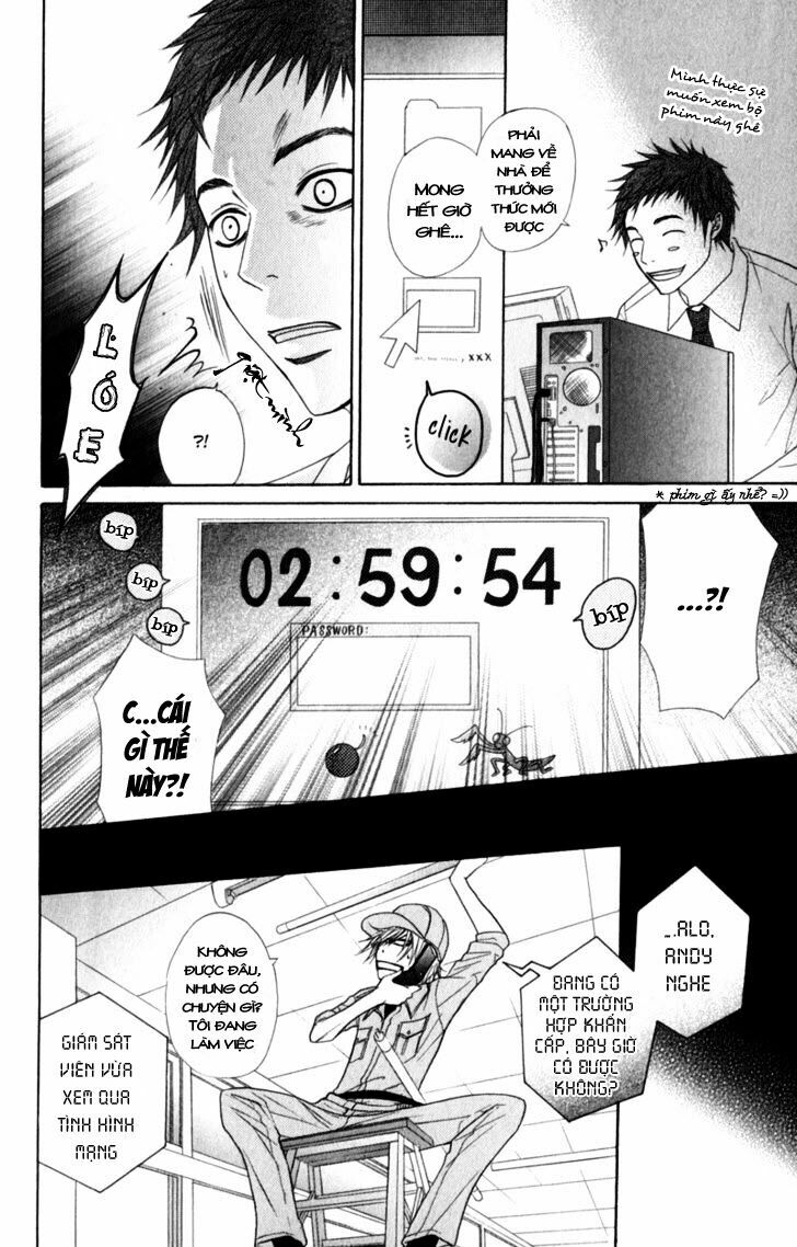 Điện kích Daisy: Chapter 30