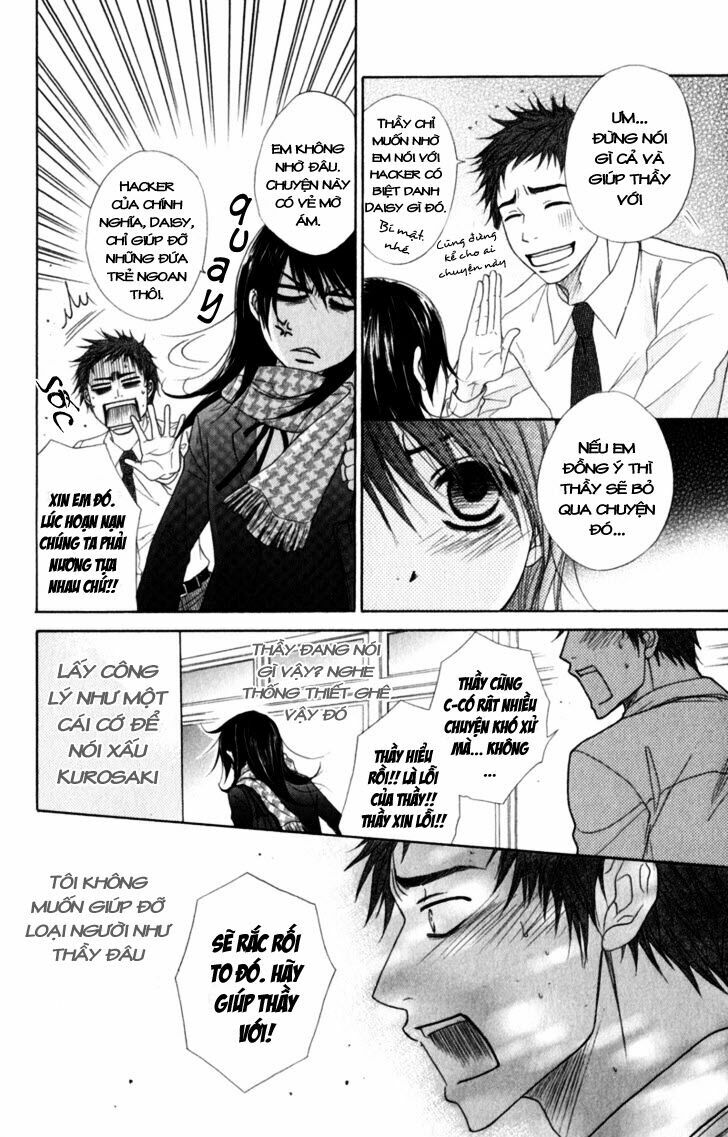 Điện kích Daisy: Chapter 30