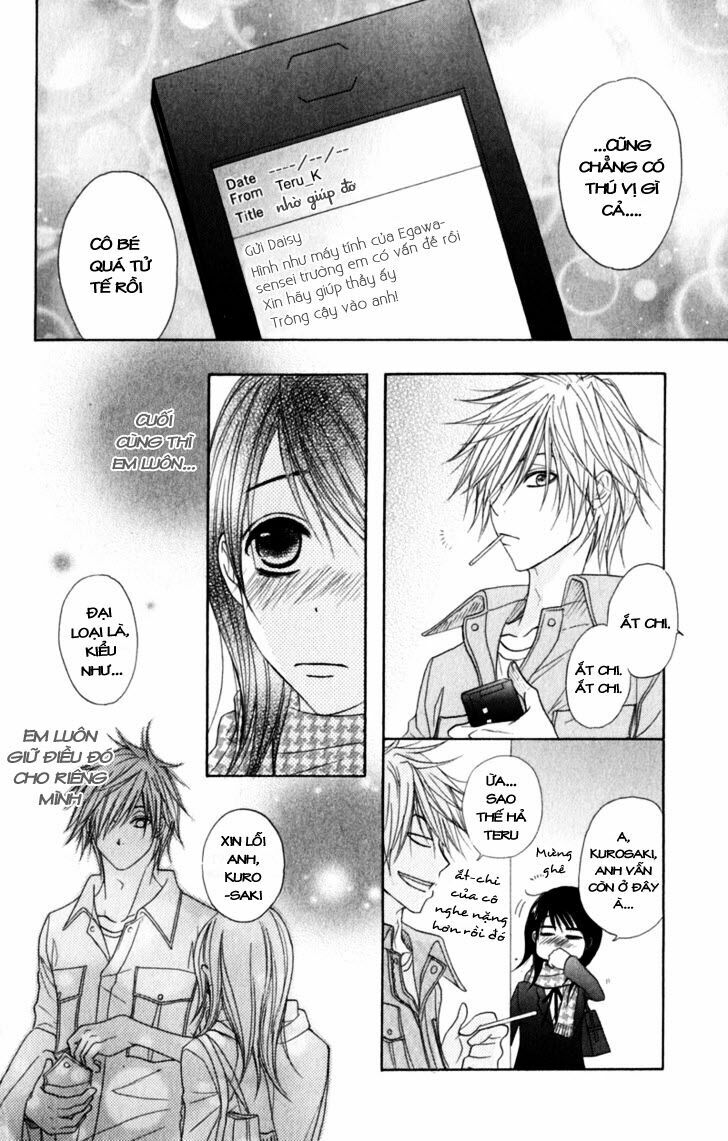 Điện kích Daisy: Chapter 30