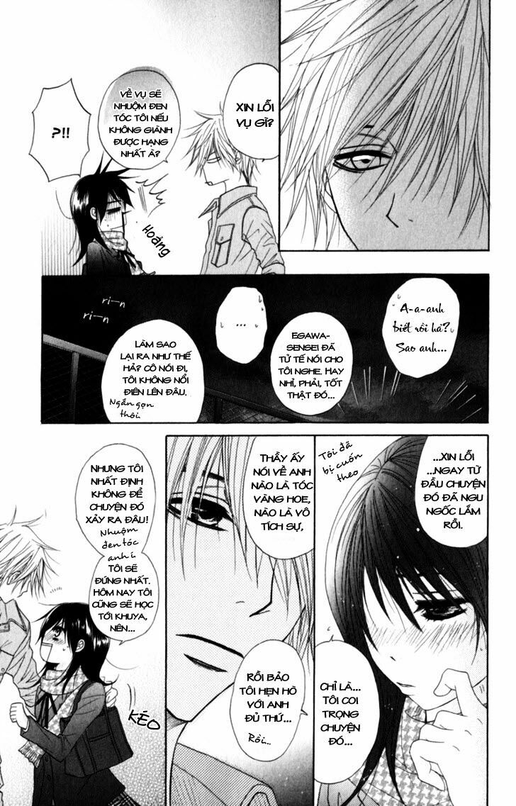 Điện kích Daisy: Chapter 30