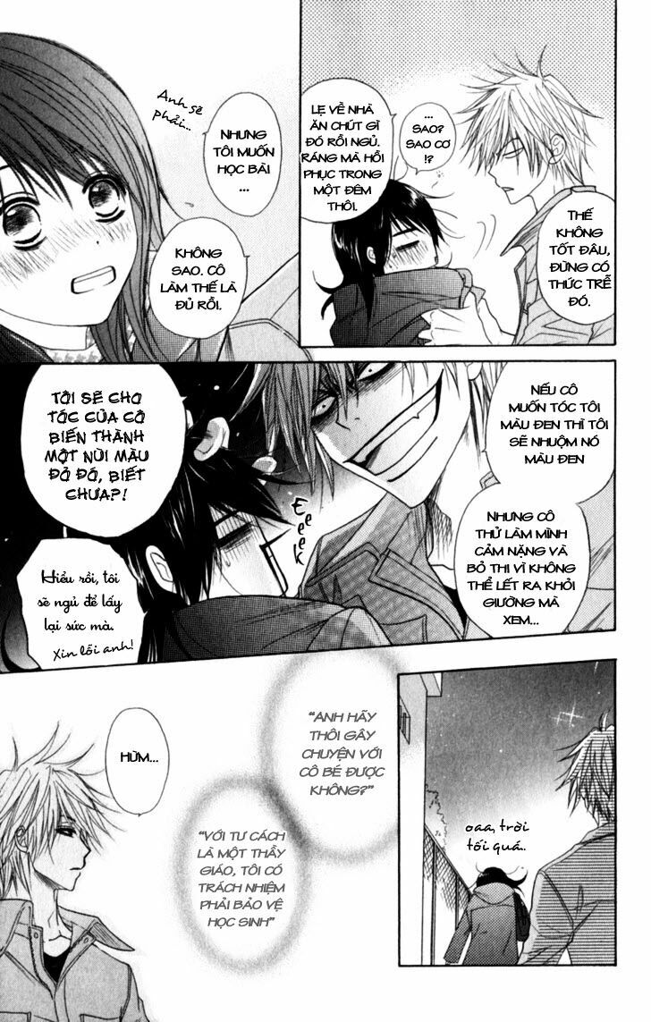 Điện kích Daisy: Chapter 30