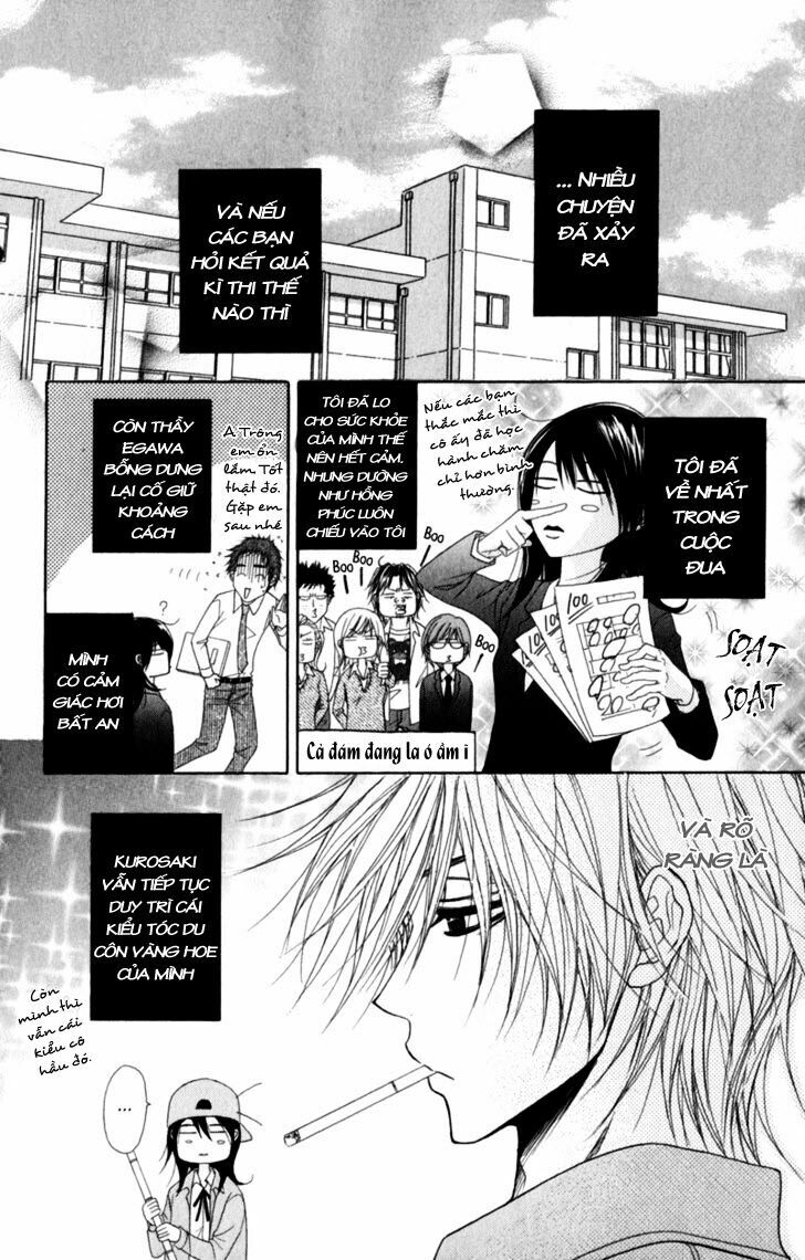 Điện kích Daisy: Chapter 30