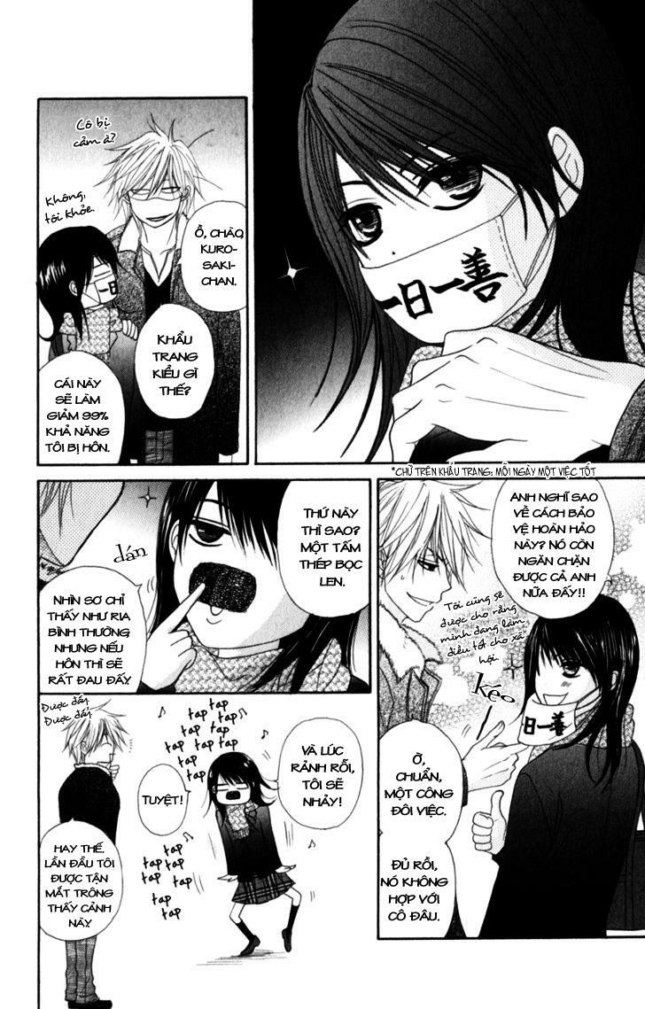 Điện kích Daisy: Chapter 32