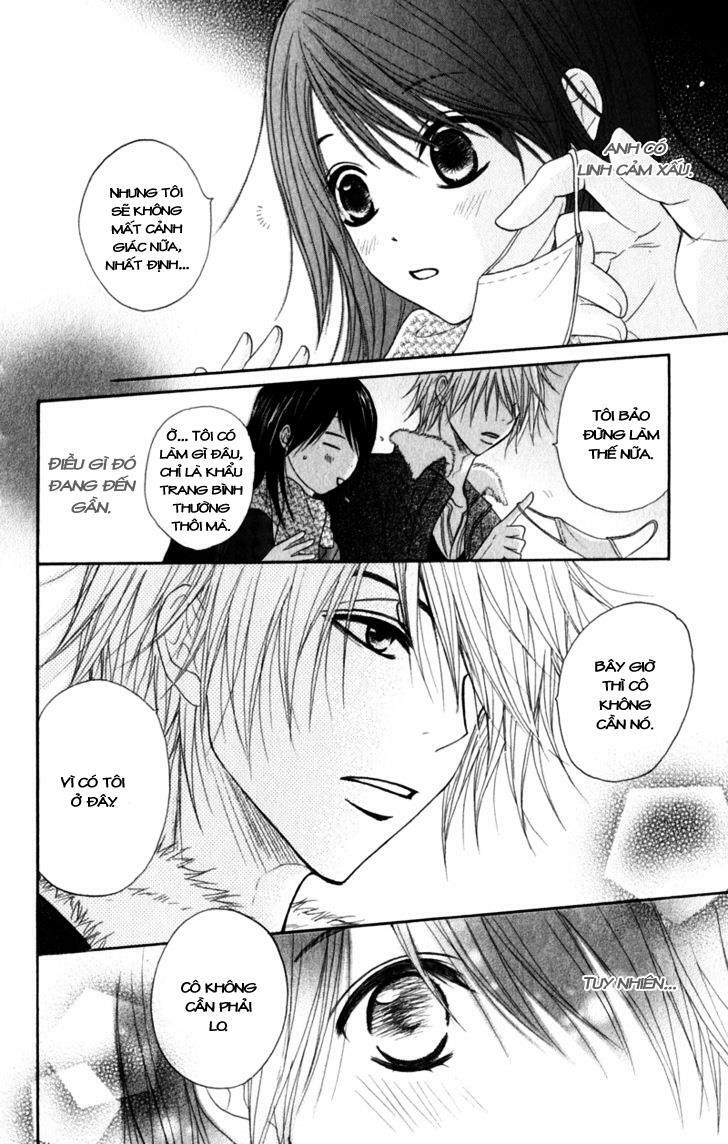 Điện kích Daisy: Chapter 32
