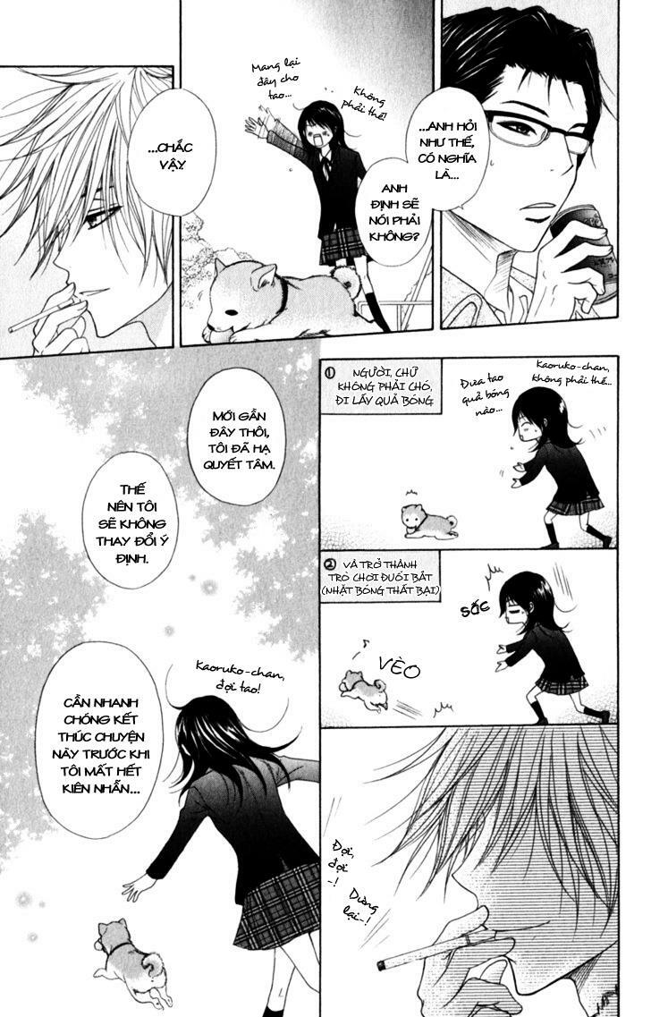 Điện kích Daisy: Chapter 32