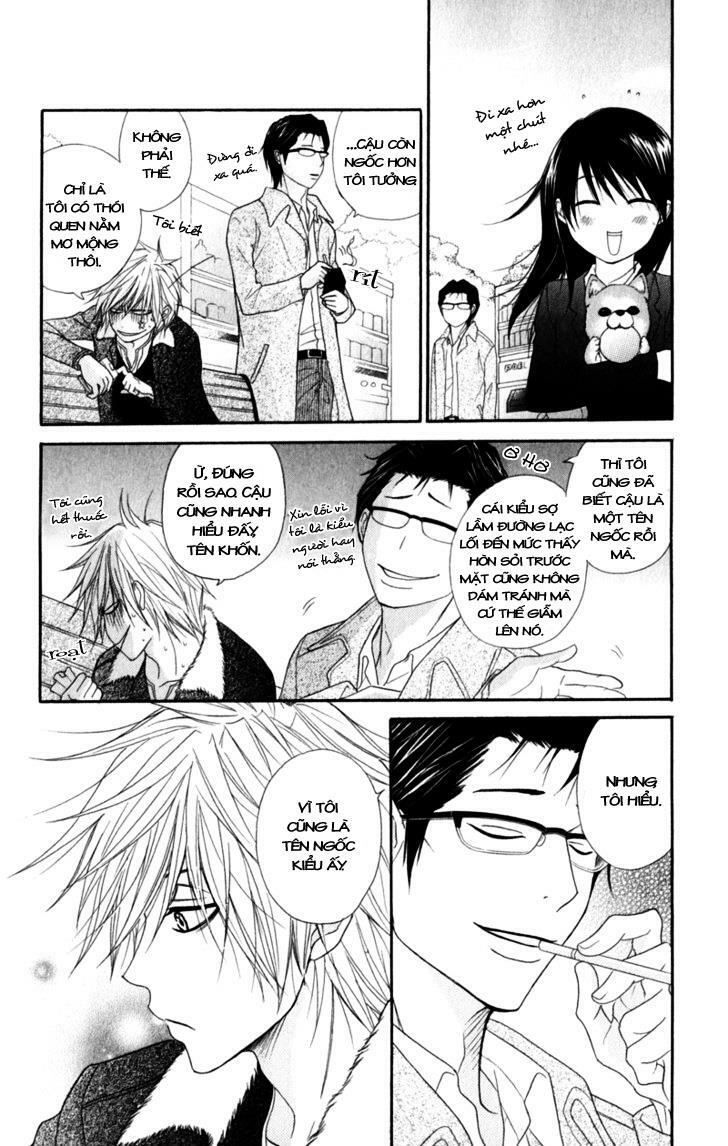 Điện kích Daisy: Chapter 32