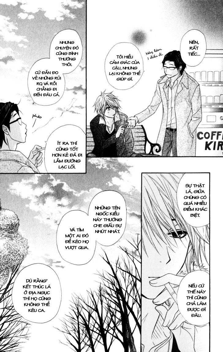 Điện kích Daisy: Chapter 32