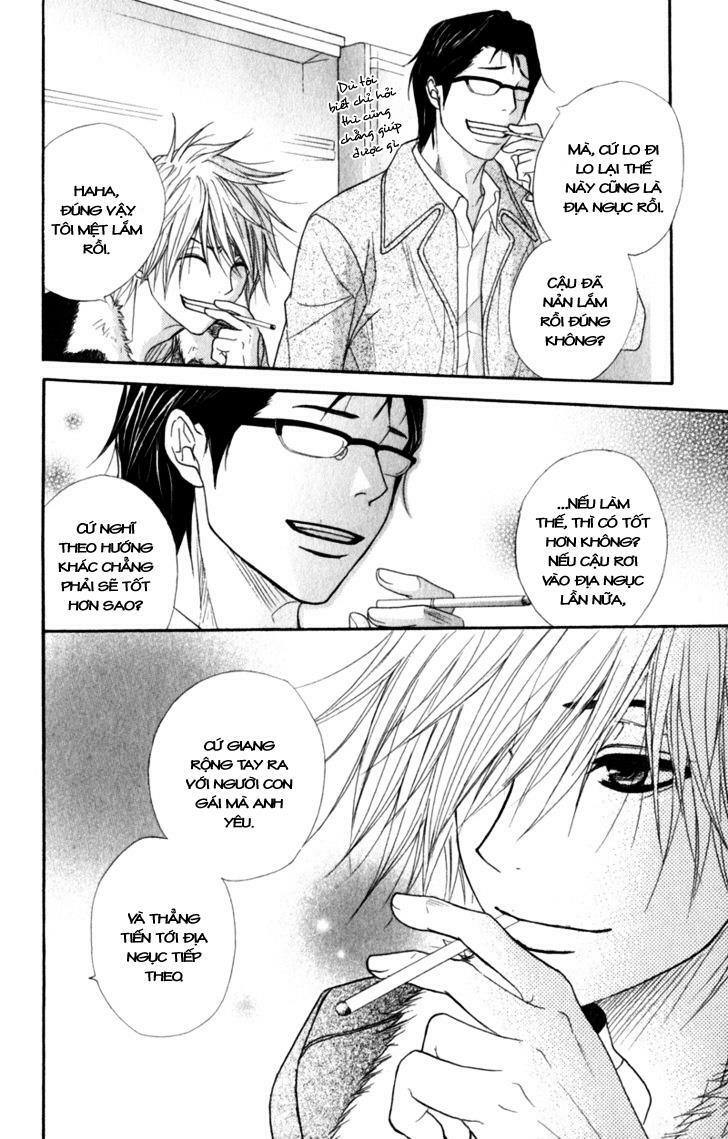 Điện kích Daisy: Chapter 32