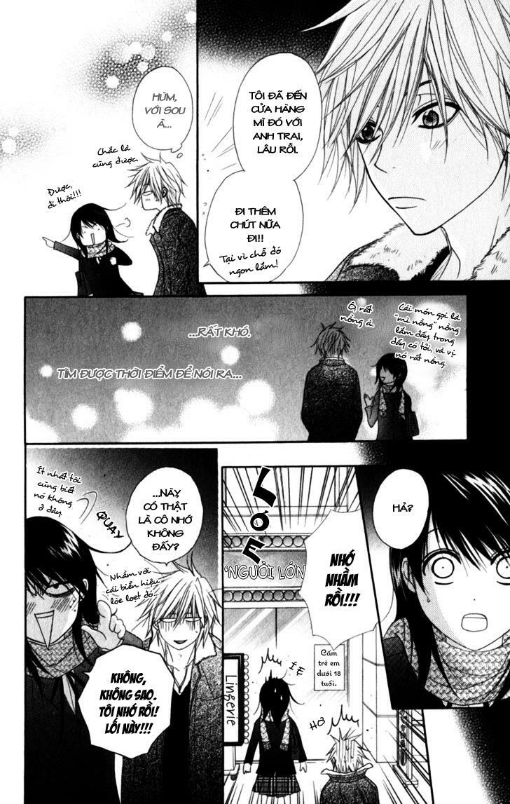 Điện kích Daisy: Chapter 32