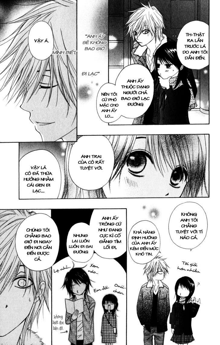 Điện kích Daisy: Chapter 32