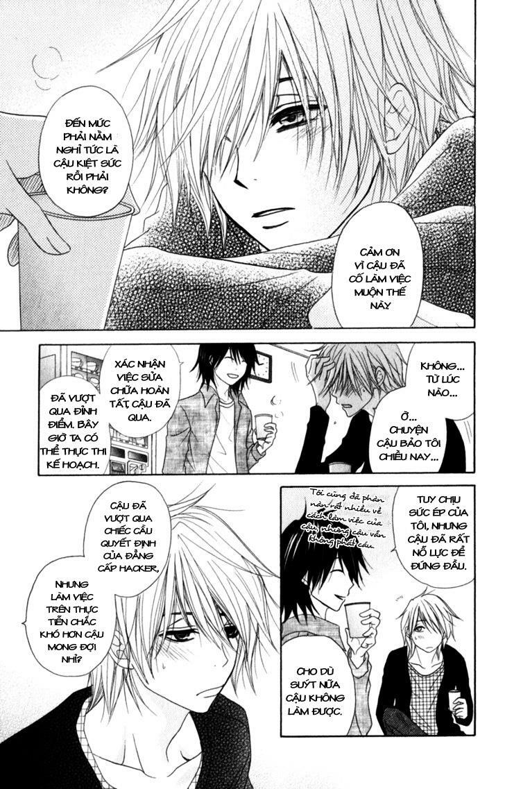 Điện kích Daisy: Chapter 32