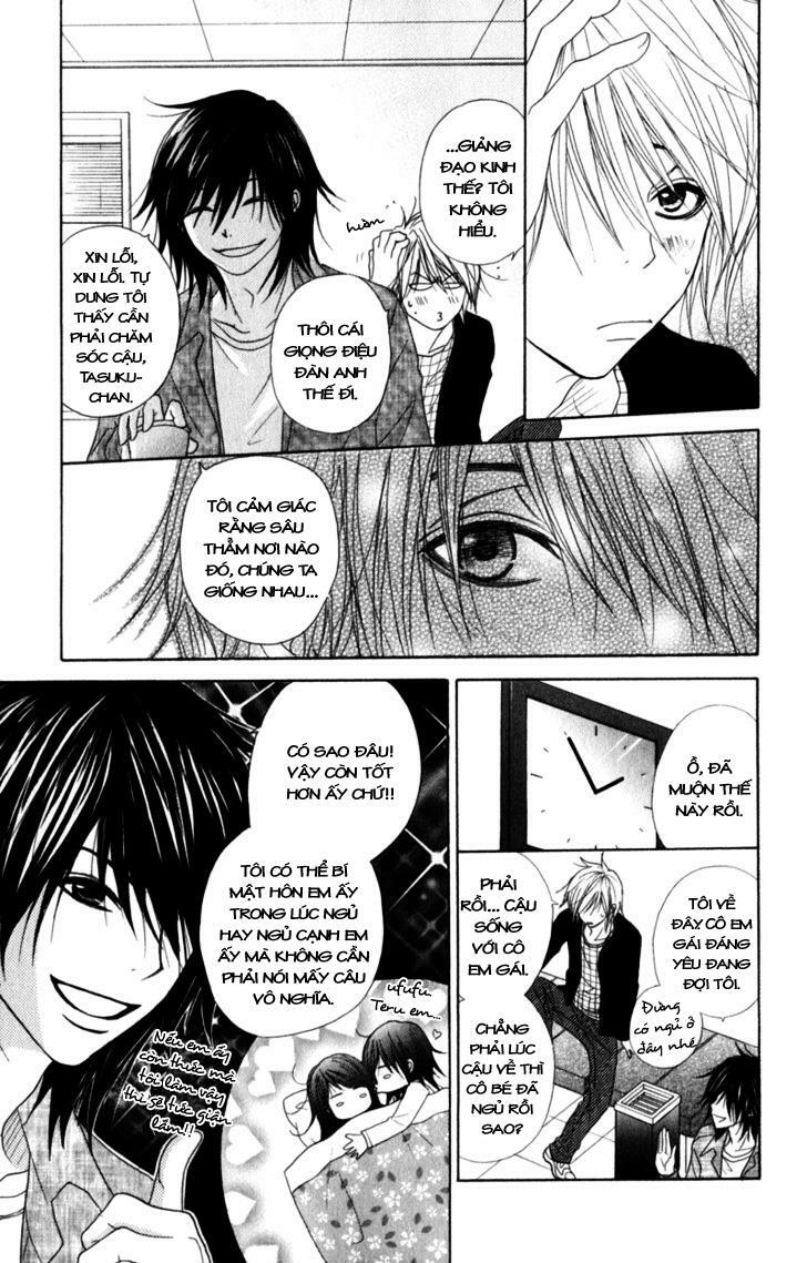 Điện kích Daisy: Chapter 32