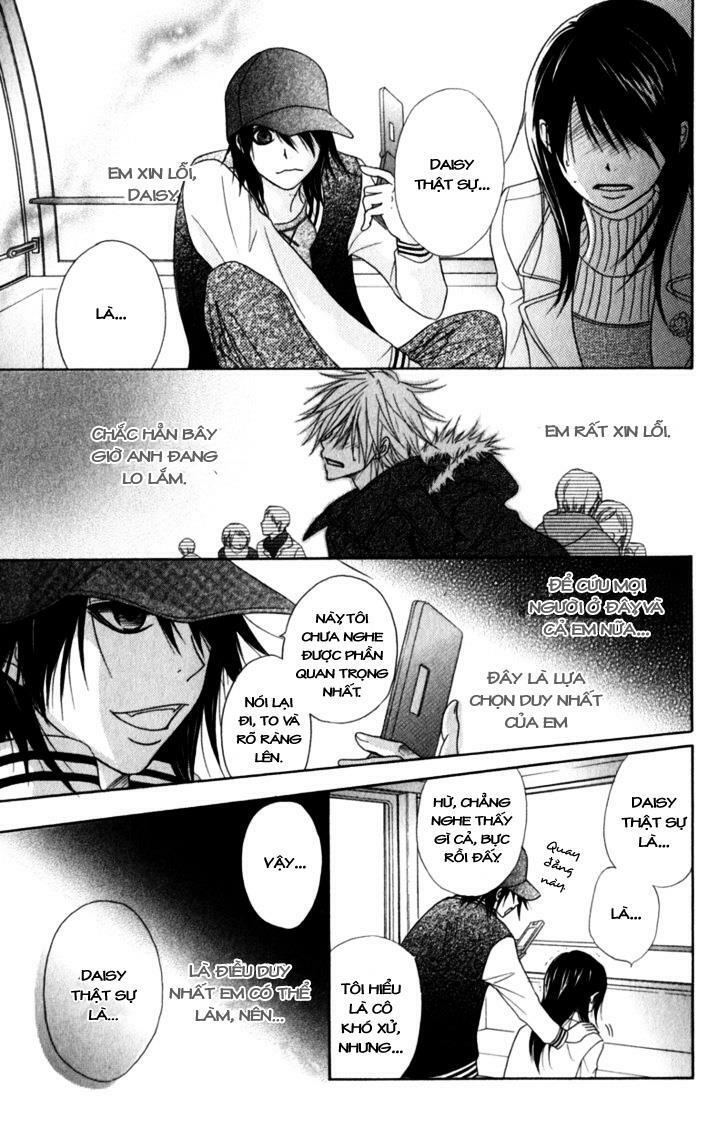 Điện kích Daisy: Chapter 34