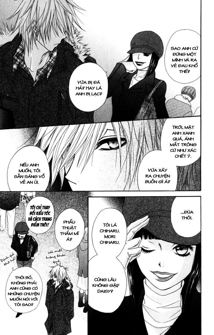 Điện kích Daisy: Chapter 34