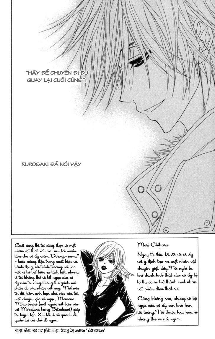 Điện kích Daisy: Chapter 34