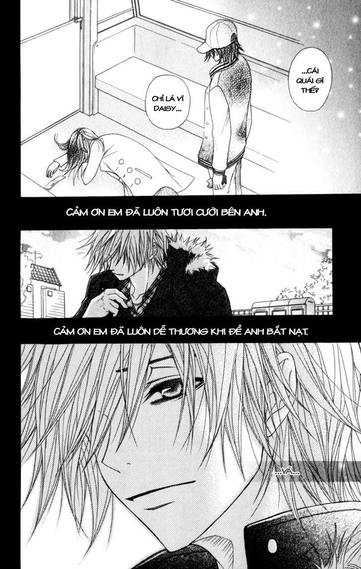 Điện kích Daisy: Chapter 34