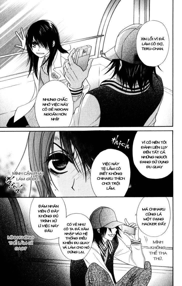 Điện kích Daisy: Chapter 34