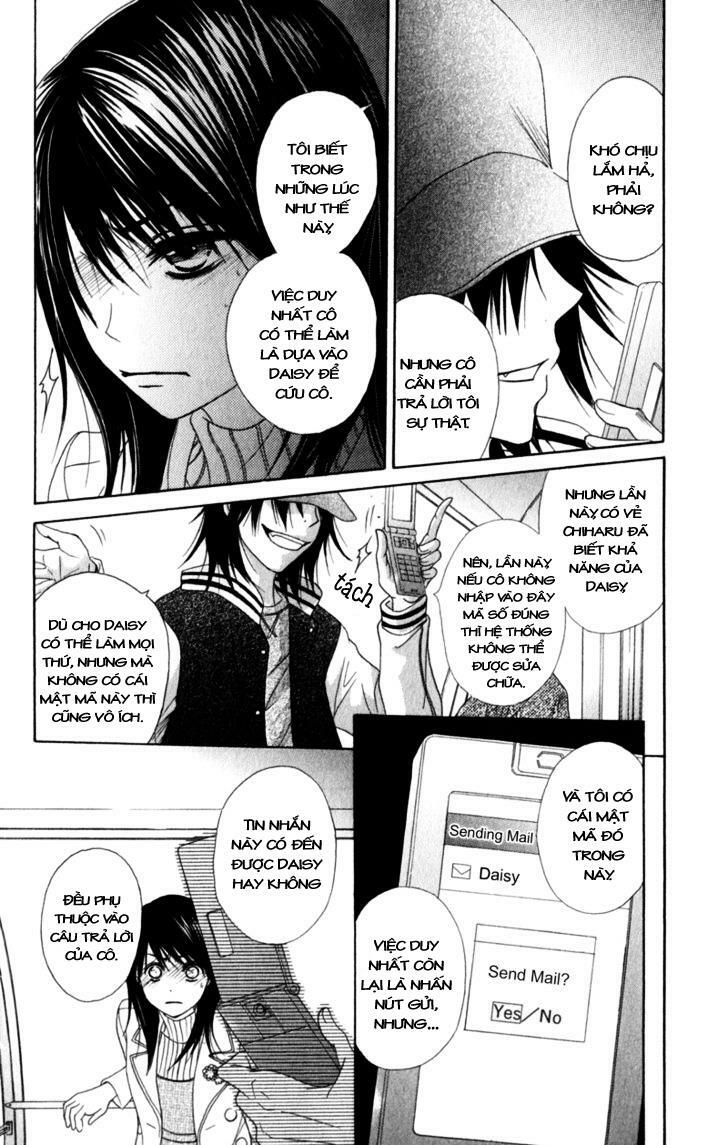 Điện kích Daisy: Chapter 34