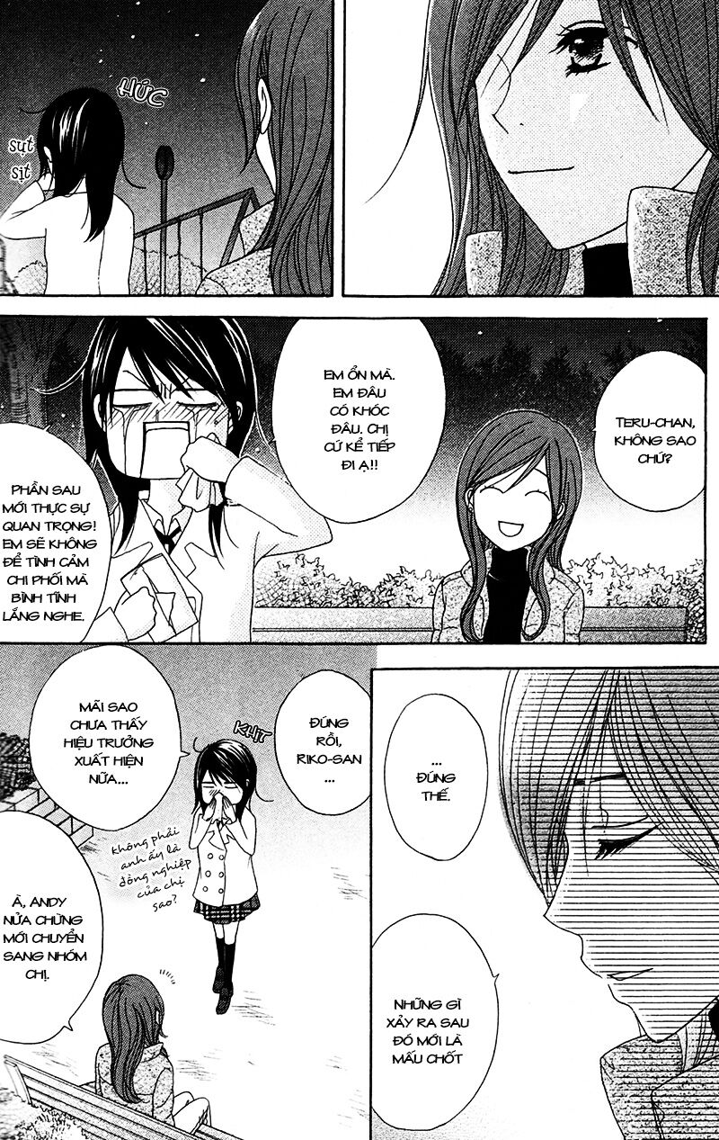 Điện kích Daisy: Chapter 38