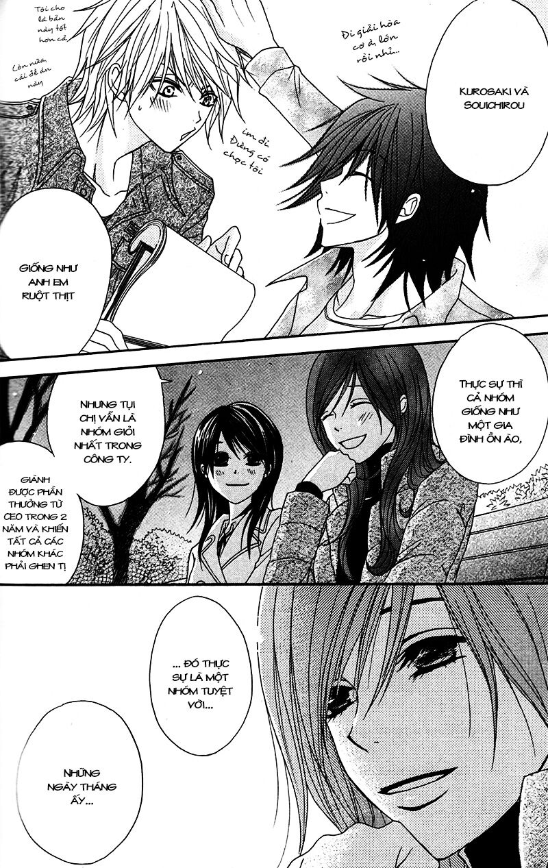 Điện kích Daisy: Chapter 38
