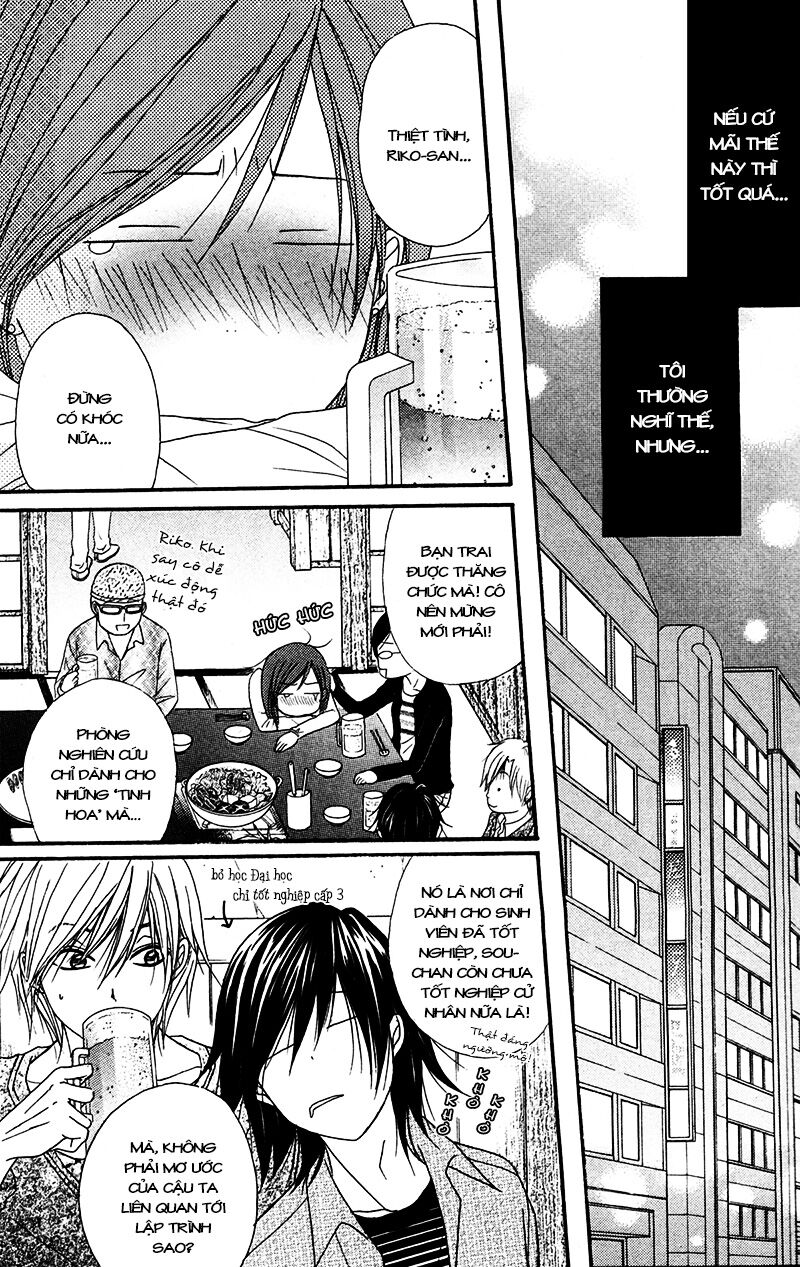 Điện kích Daisy: Chapter 38