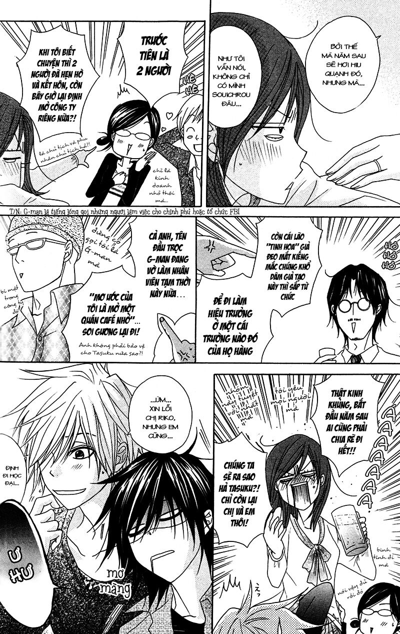 Điện kích Daisy: Chapter 38