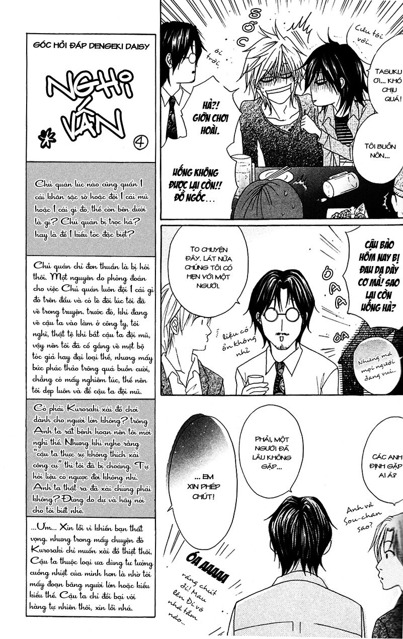 Điện kích Daisy: Chapter 38