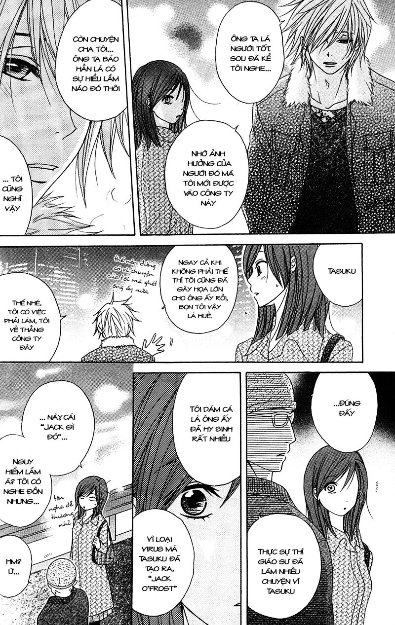 Điện kích Daisy: Chapter 38