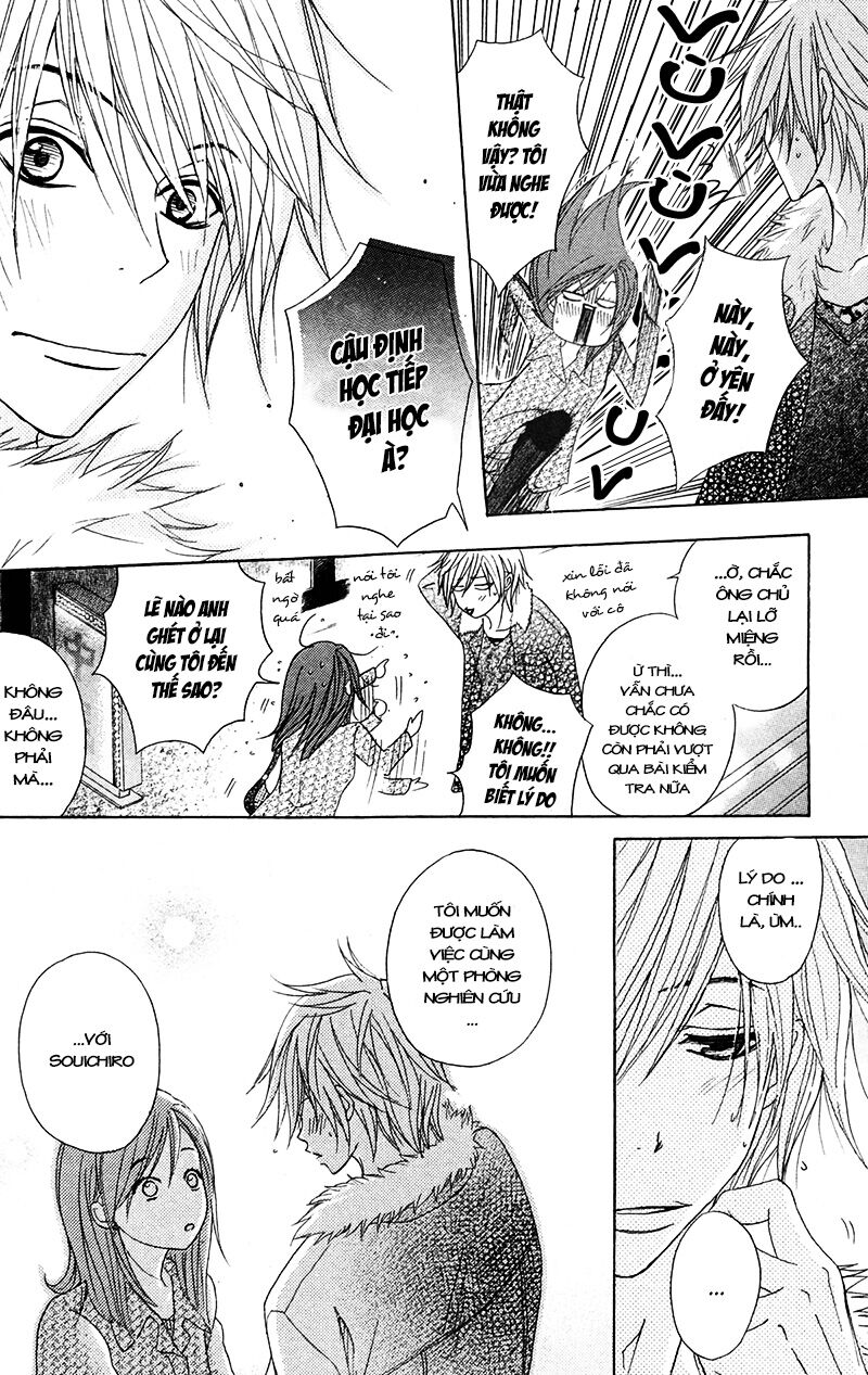 Điện kích Daisy: Chapter 38