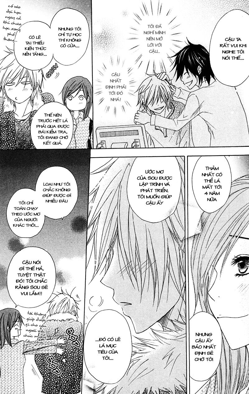 Điện kích Daisy: Chapter 38