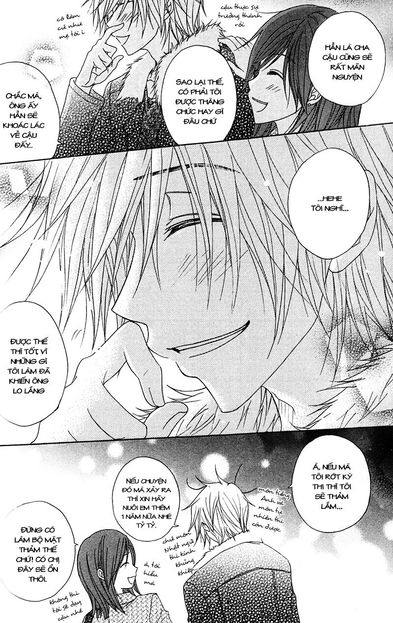 Điện kích Daisy: Chapter 38