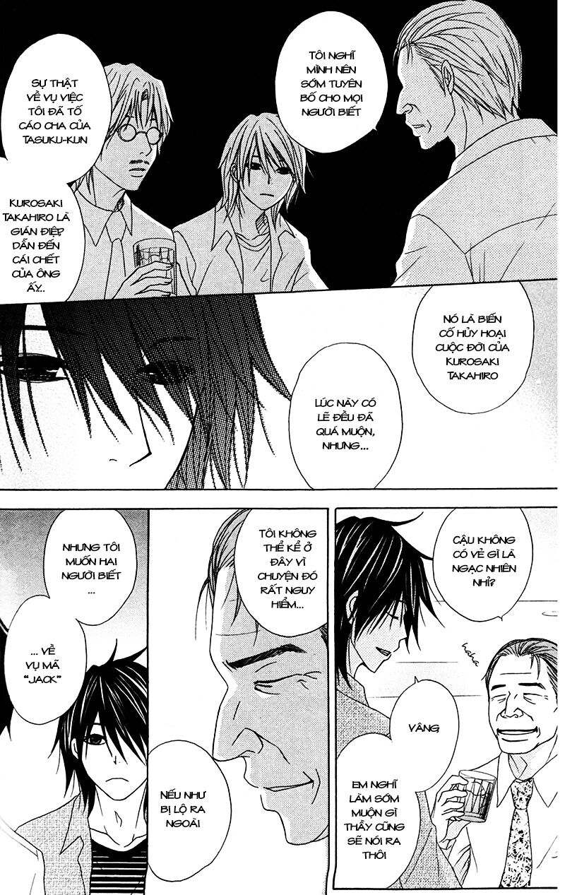 Điện kích Daisy: Chapter 38
