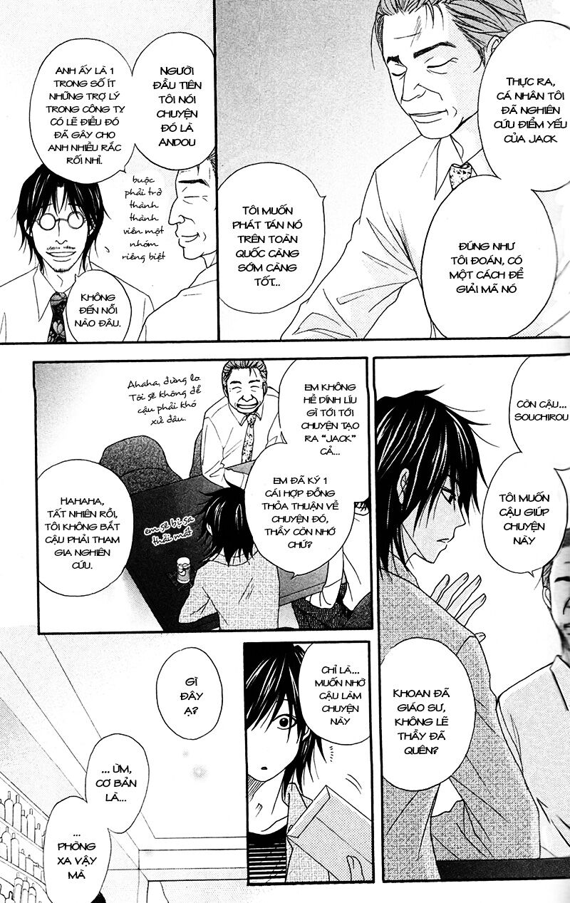 Điện kích Daisy: Chapter 38