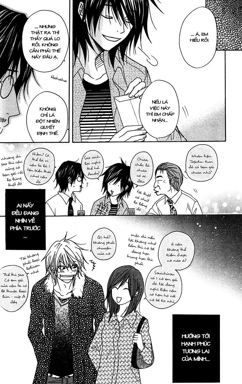Điện kích Daisy: Chapter 38
