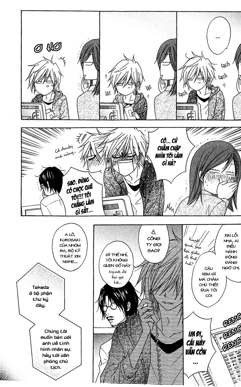 Điện kích Daisy: Chapter 38