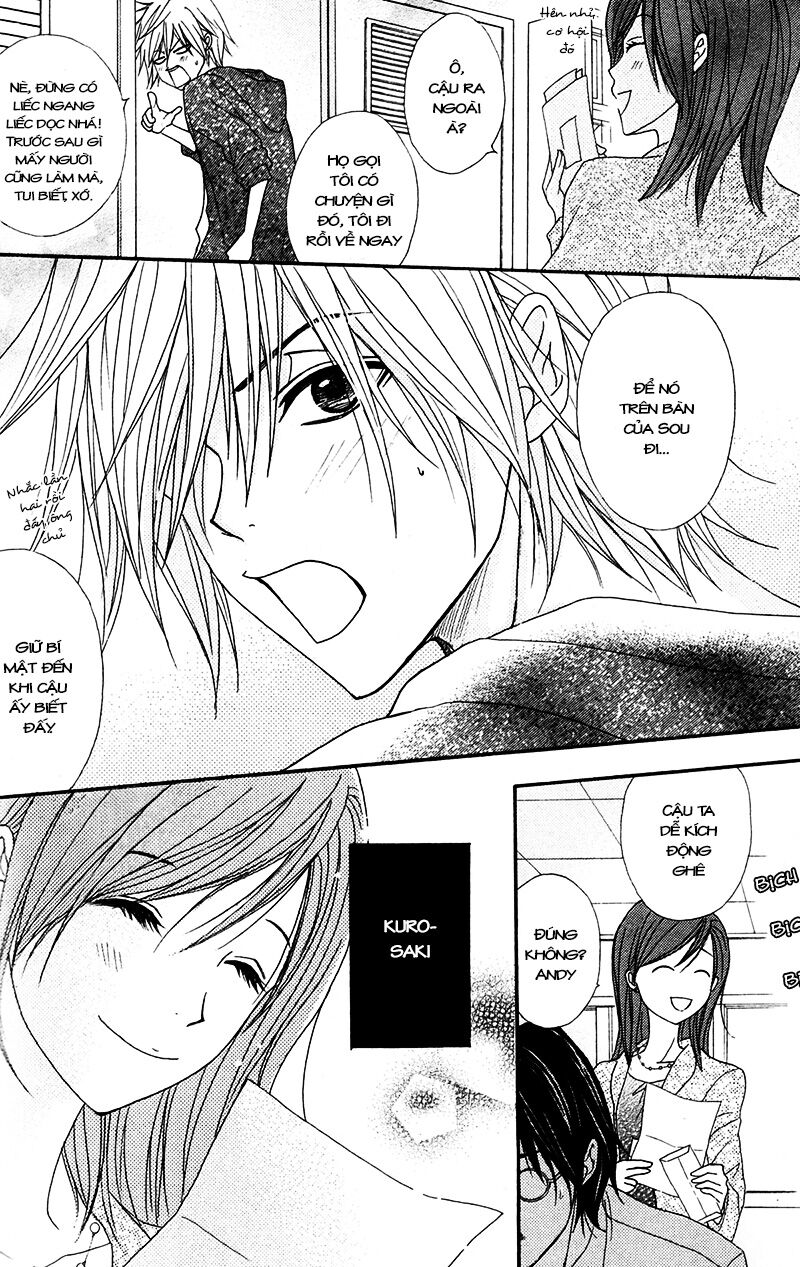 Điện kích Daisy: Chapter 38