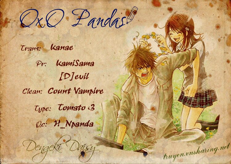 Điện kích Daisy: Chapter 40
