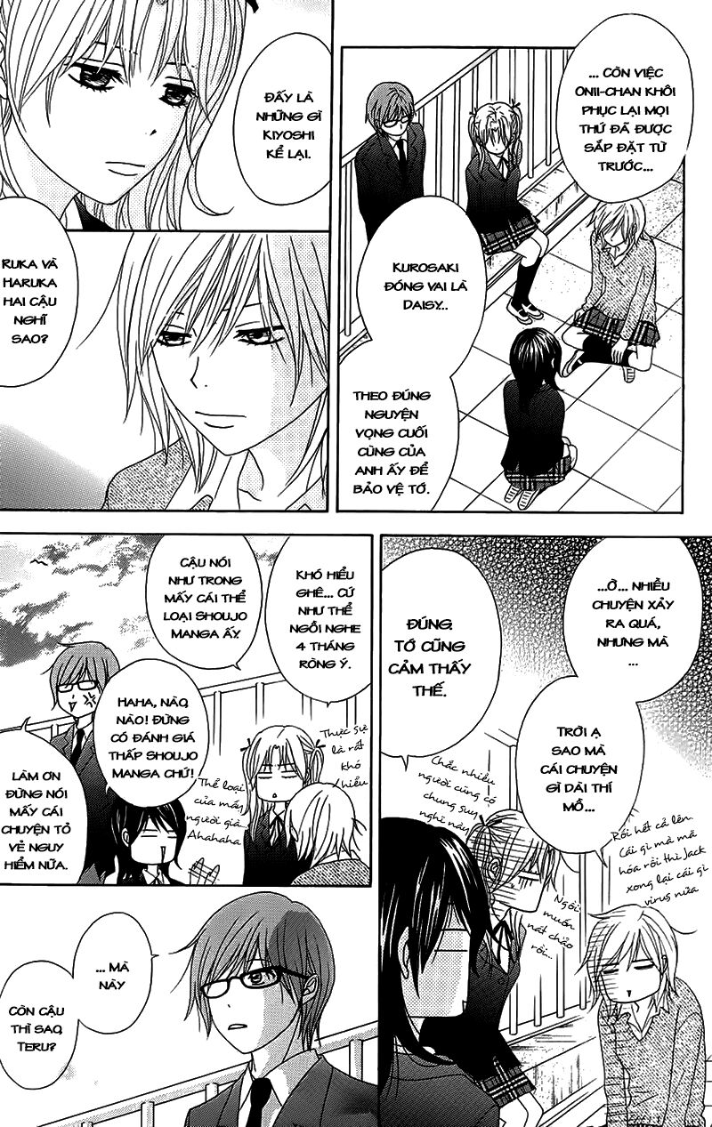 Điện kích Daisy: Chapter 40