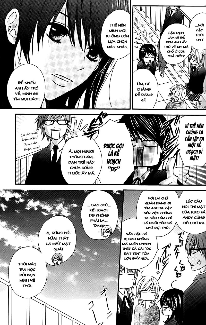 Điện kích Daisy: Chapter 40