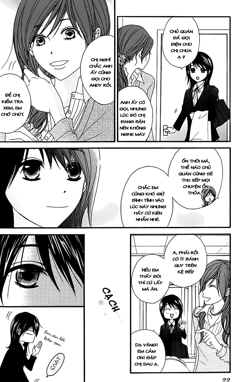 Điện kích Daisy: Chapter 40