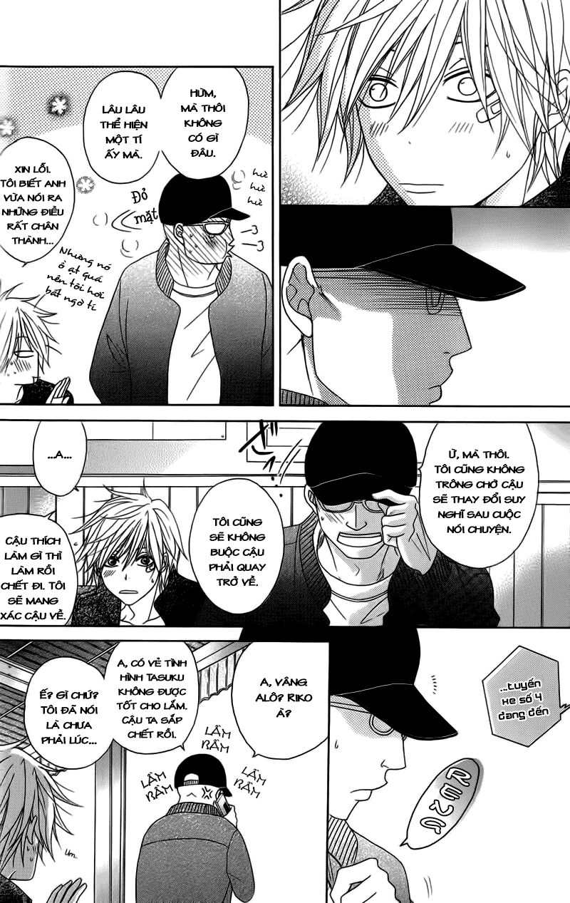 Điện kích Daisy: Chapter 40